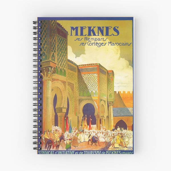 Artikelvorschau, Vintage-Reiseplakat. Meknès entworfen und verkauft von likiska.