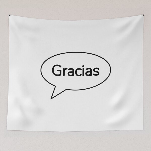 Item preview, Gracias designed and sold by Inspirationmotivation.