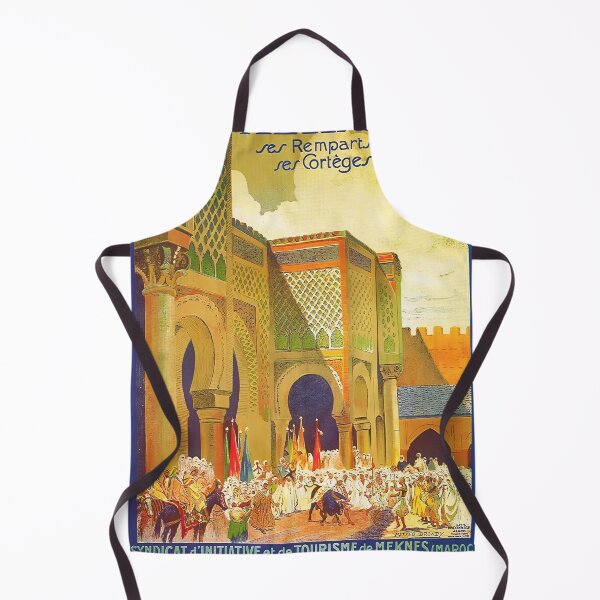 Item preview, Vintage travel poster. Meknes designed and sold by likiska.