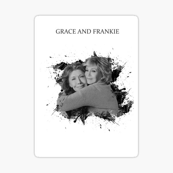Item preview, Grace and Frankie Black and White designed and sold by LifestyleAdv.