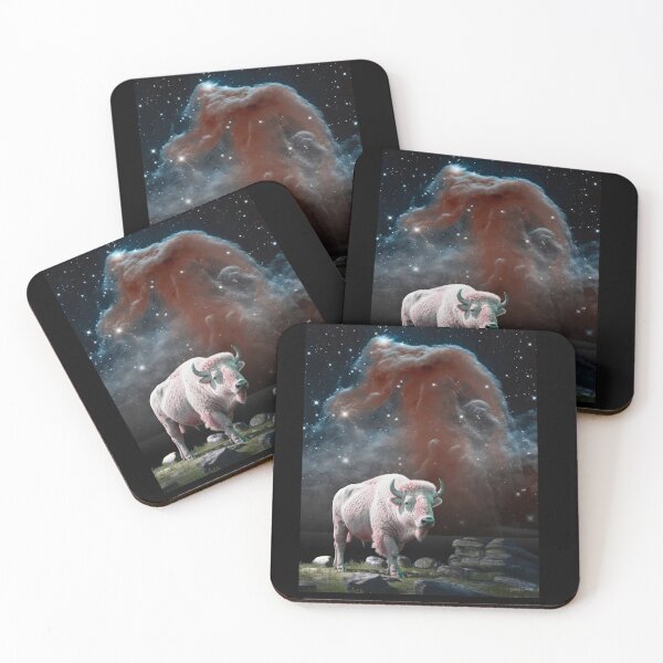 Item preview, The White Buffalo designed and sold by ArtbySmith.