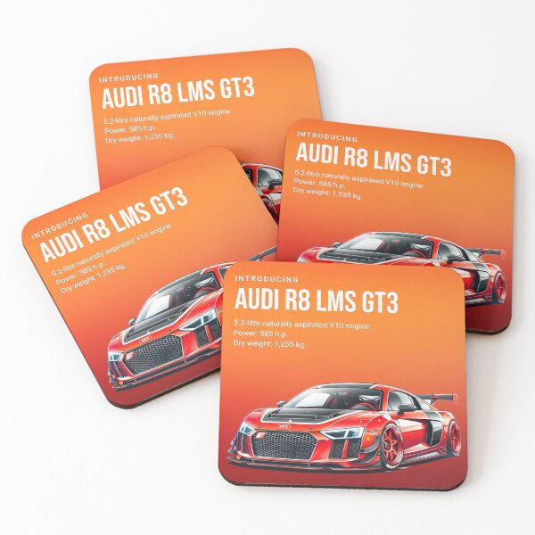 Item preview, The Audi R8 LMS GT3 designed and sold by mpeklin.