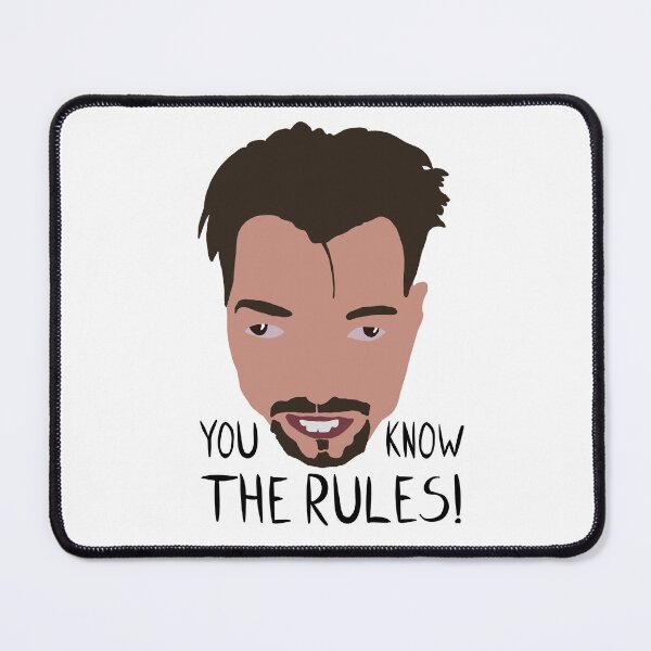 Item preview, Beavo - You Know The Rules! designed and sold by juglow95.