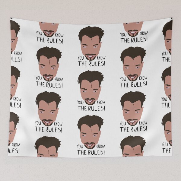 Item preview, Beavo - You Know The Rules! designed and sold by juglow95.