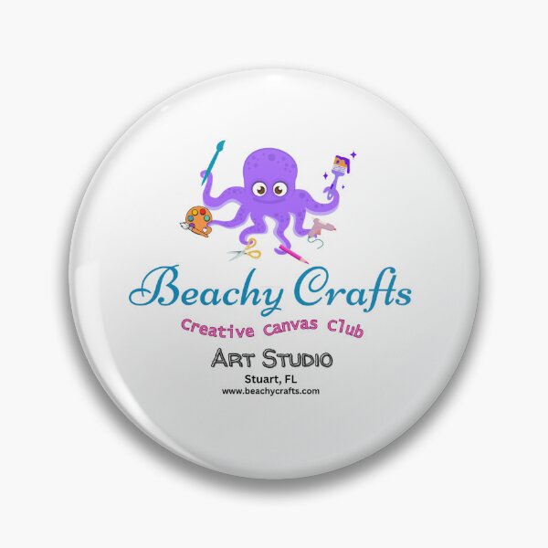 Item preview, Octopus Beachy Crafts Art Studio designed and sold by BridgetBresser.