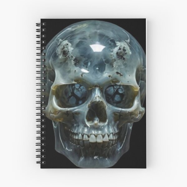 Item preview, Crystal Skull (Dendritic Chalcedony) designed and sold by Zendragon-Store.