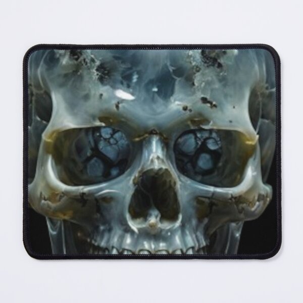 Item preview, Crystal Skull (Dendritic Chalcedony) designed and sold by Zendragon-Store.