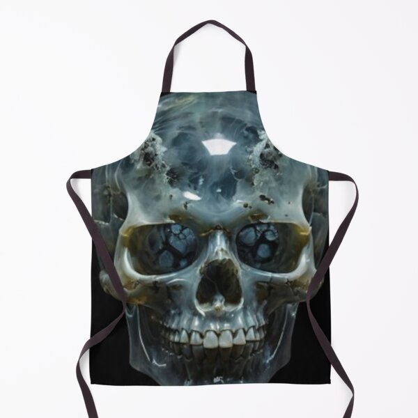 Item preview, Crystal Skull (Dendritic Chalcedony) designed and sold by Zendragon-Store.