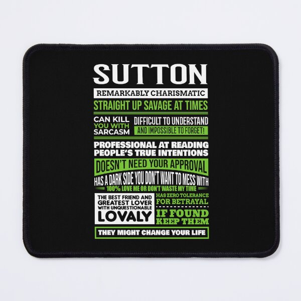 Item preview, Sutton Girl Name Definition designed and sold by Share-me.