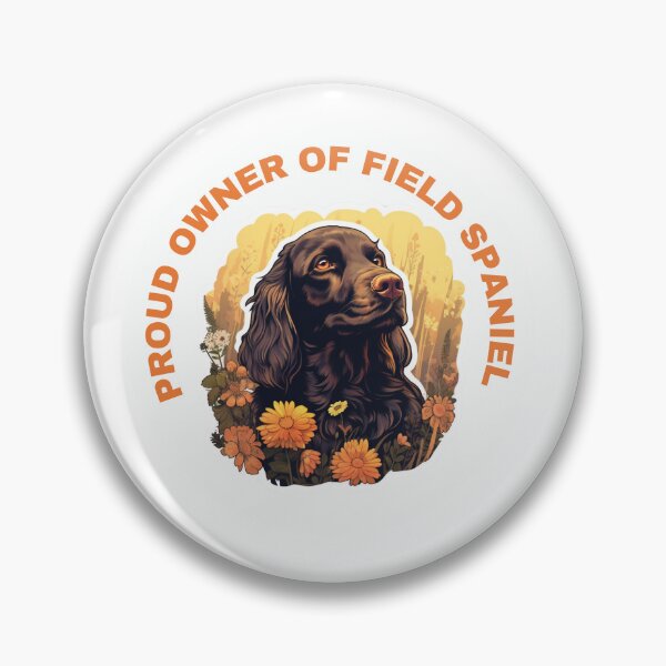 Item preview, Cute Flower Field Spaniel Mom Dad Guardian Angel Best Friend Doggie Paw designed and sold by SMARTKIT  DESIGNAGENCY.