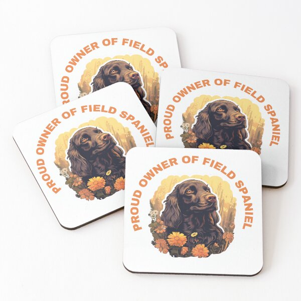 Item preview, Cute Flower Field Spaniel Mom Dad Guardian Angel Best Friend Doggie Paw designed and sold by SMARTKIT  DESIGNAGENCY.