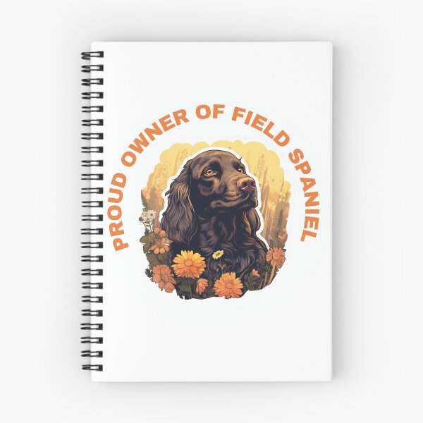 Item preview, Cute Flower Field Spaniel Mom Dad Guardian Angel Best Friend Doggie Paw designed and sold by SMARTKIT  DESIGNAGENCY.