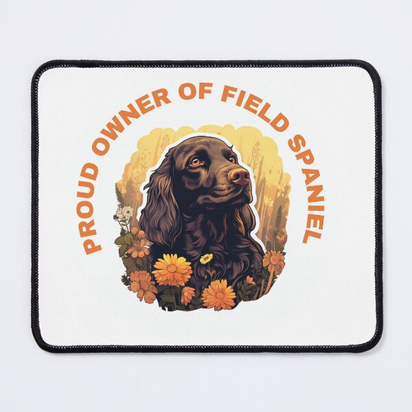 Item preview, Cute Flower Field Spaniel Mom Dad Guardian Angel Best Friend Doggie Paw designed and sold by SMARTKIT DESIGNAGENCY.