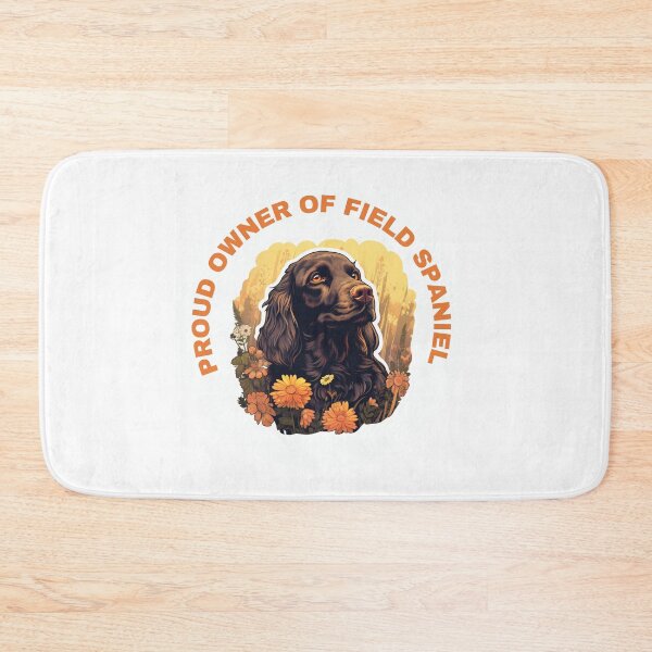 Item preview, Cute Flower Field Spaniel Mom Dad Guardian Angel Best Friend Doggie Paw designed and sold by SMARTKIT  DESIGNAGENCY.