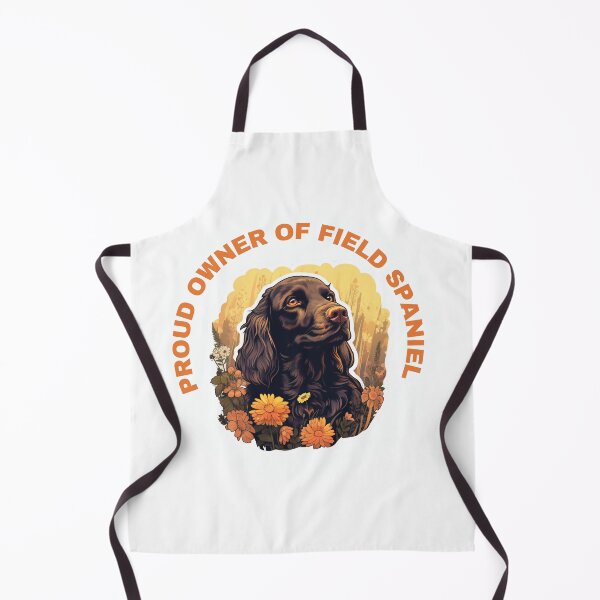 Item preview, Cute Flower Field Spaniel Mom Dad Guardian Angel Best Friend Doggie Paw designed and sold by SMARTKIT DESIGNAGENCY.