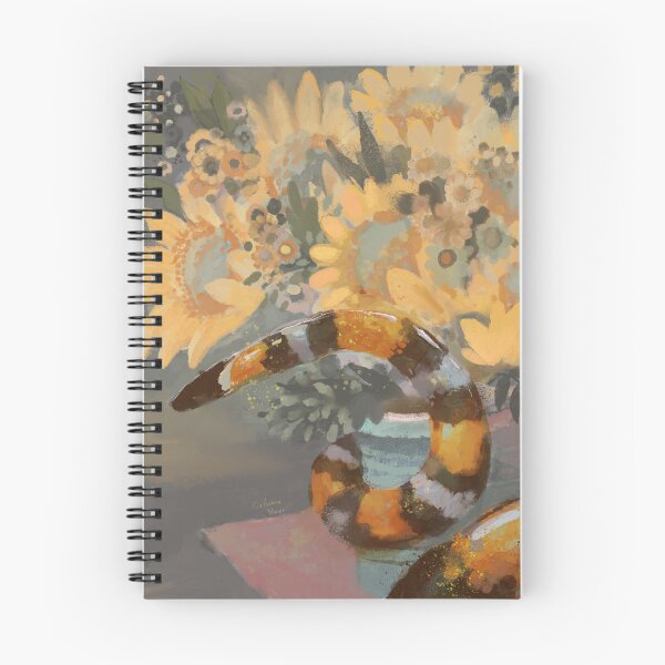 Item preview, sunflowers and coral snake designed and sold by guilhernunes.