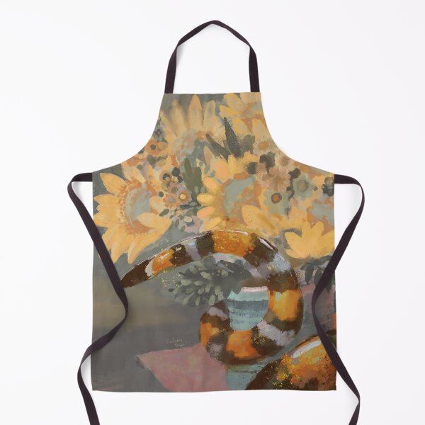 Item preview, sunflowers and coral snake designed and sold by guilhernunes.
