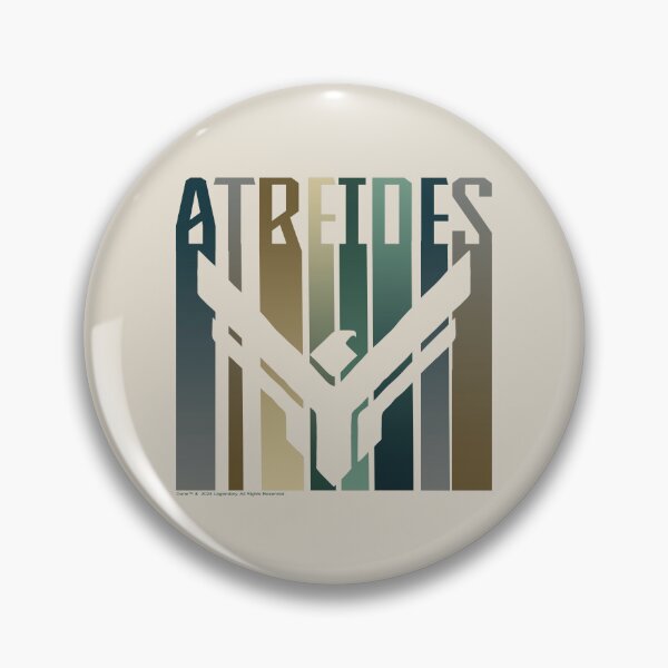 Item preview, Dune - House Atreides Symbol and Gradient Pillars designed and sold by velvetearth.