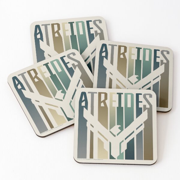 Item preview, Dune - House Atreides Symbol and Gradient Pillars designed and sold by velvetearth.