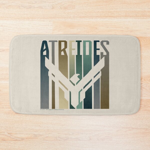 Item preview, Dune - House Atreides Symbol and Gradient Pillars designed and sold by velvetearth.