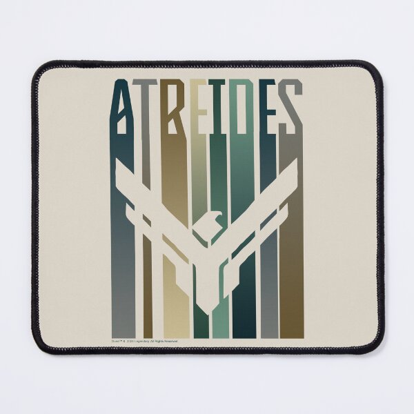 Item preview, Dune - House Atreides Symbol and Gradient Pillars designed and sold by velvetearth.