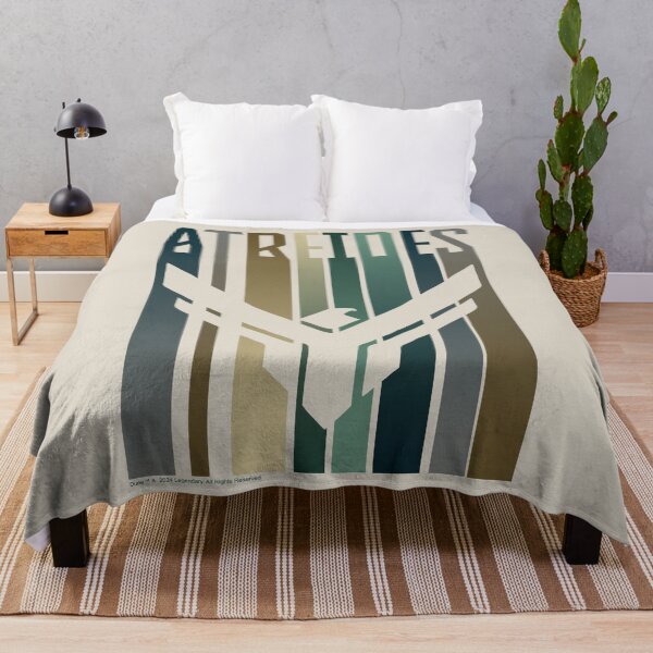 Item preview, Dune - House Atreides Symbol and Gradient Pillars designed and sold by velvetearth.