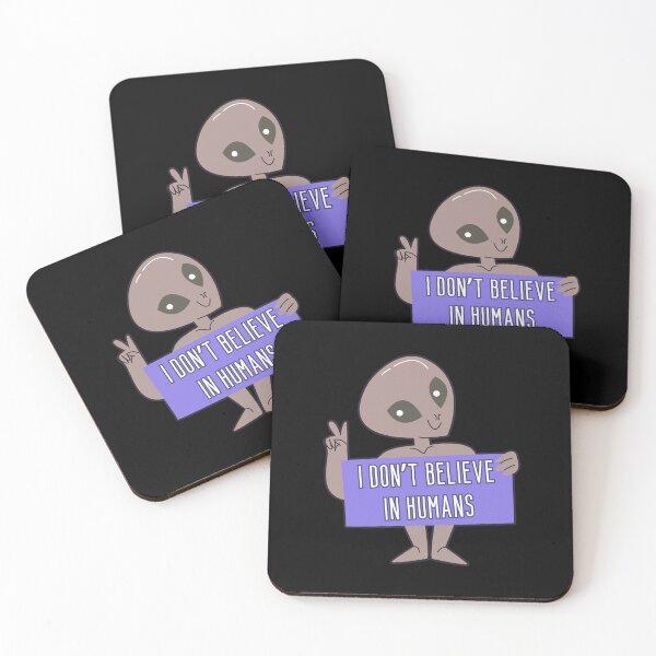 Item preview, I don't believe in humans designed and sold by UnCoverDesign.