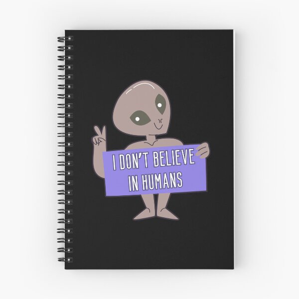 Item preview, I don't believe in humans designed and sold by UnCoverDesign.