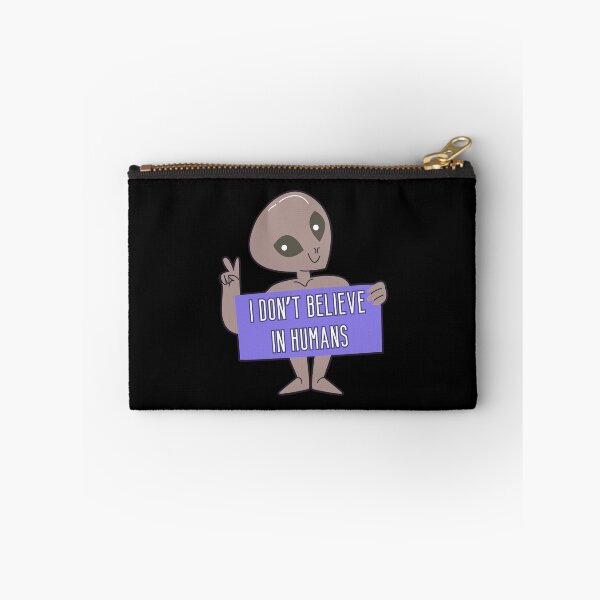 Item preview, I don't believe in humans designed and sold by UnCoverDesign.