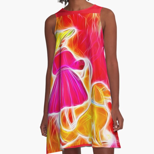 Item preview, Electric Elegance - Vivid Vintage Walk designed and sold by gleefulme.