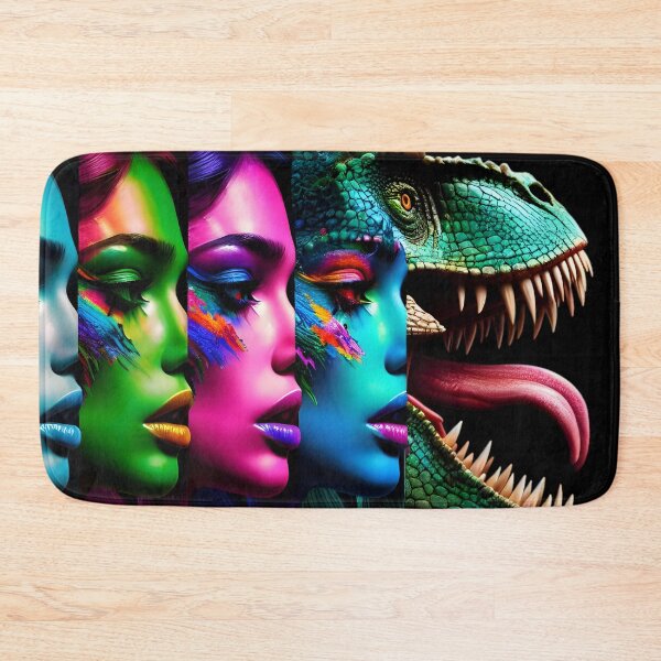 Item preview, Dinosaur Evolution: Chromatic Fusion designed and sold by AI-Only Creations.
