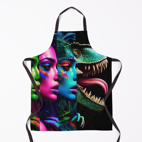 Item preview, Dinosaur Evolution: Chromatic Fusion designed and sold by AI-Only Creations.