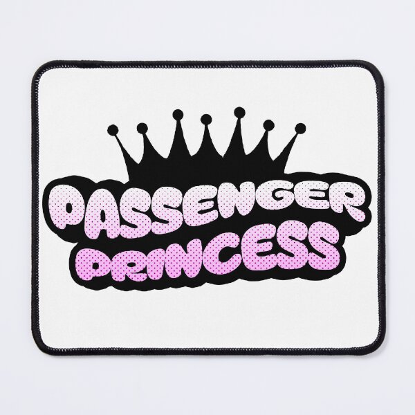 Item preview, Passenger Princess designed and sold by MonkiFlipp.