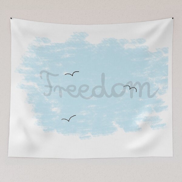 Item preview, Freedom designed and sold by pauciloquent-.