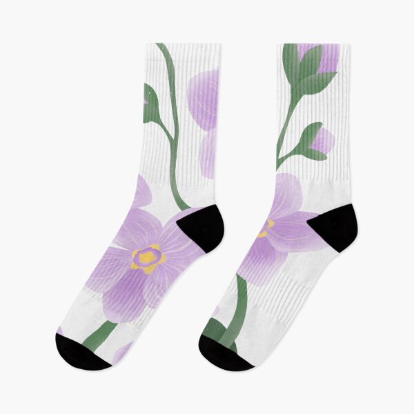 Item preview, Lilac Ramonda Flower designed and sold by Zorana Stevanovic.