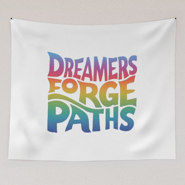 Item preview, Dreamers Forge Paths designed and sold by artistmagicshop.