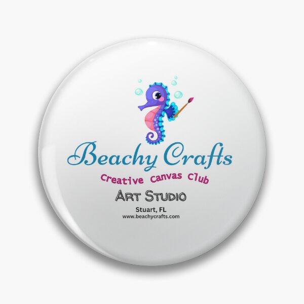 Item preview, Seahorse Beachy Crafts Art Studio designed and sold by BridgetBresser.