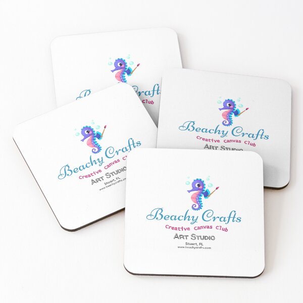 Item preview, Seahorse Beachy Crafts Art Studio designed and sold by BridgetBresser.