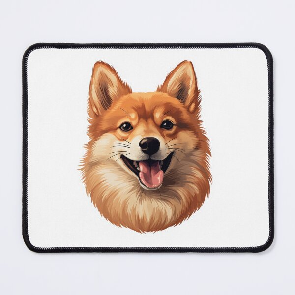 Item preview, Cute Finnish Spitz Mom Dad Guardian Angel Best Friend Doggie Paw designed and sold by SMARTKIT DESIGNAGENCY.