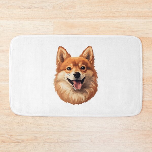 Item preview, Cute Finnish Spitz Mom Dad Guardian Angel Best Friend Doggie Paw designed and sold by SMARTKIT  DESIGNAGENCY.