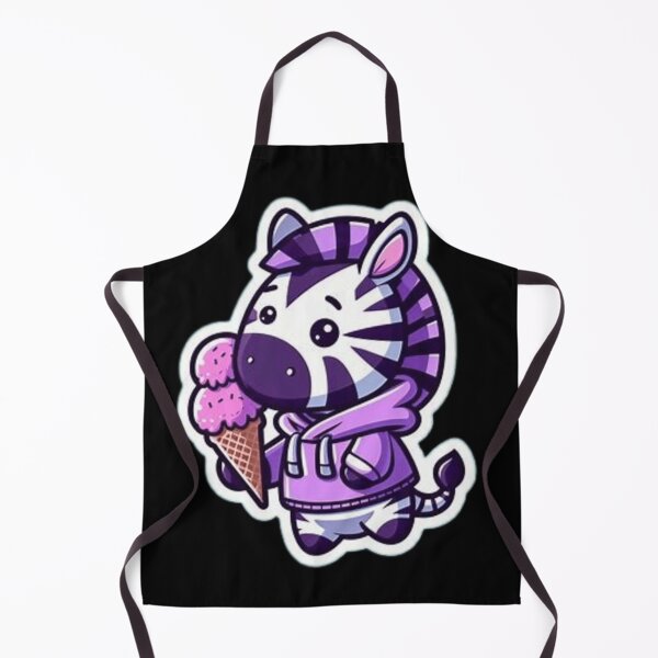 Item preview, Cute zebra with ice cream designed and sold by Culmika.