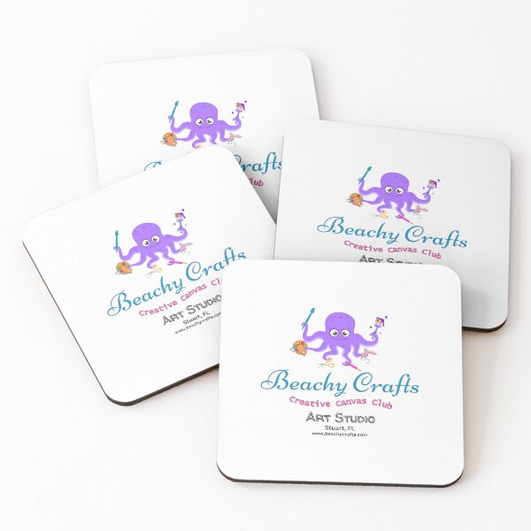 Item preview, Octopus Beachy Crafts Art Studio designed and sold by BridgetBresser.