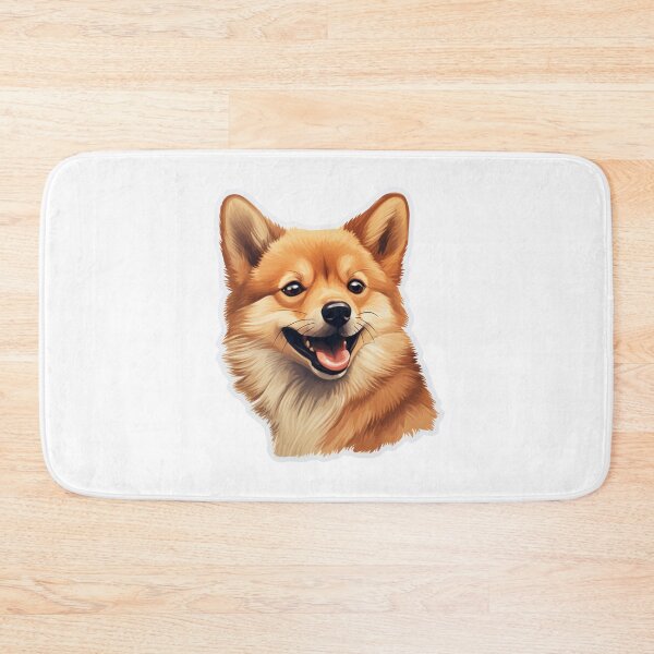 Item preview, Cute Finnish Spitz Mom Dad Guardian Angel Best Friend Doggie Paw designed and sold by SMARTKIT  DESIGNAGENCY.