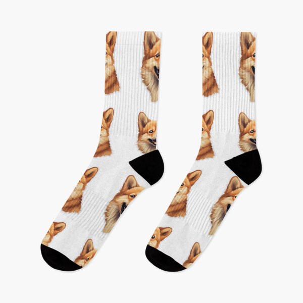 Item preview, Cute Finnish Spitz Mom Dad Guardian Angel Best Friend Doggie Paw designed and sold by SMARTKIT  DESIGNAGENCY.