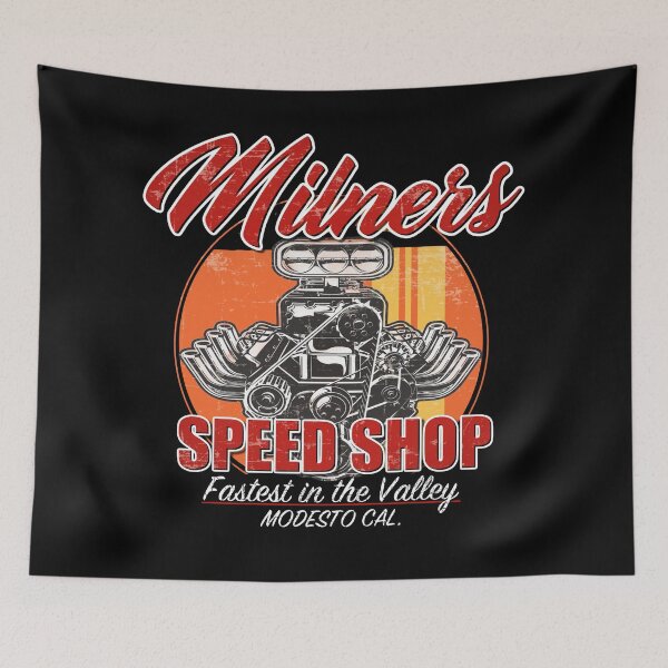 Item preview, Milner American Graffiti designed and sold by AGED Limited.