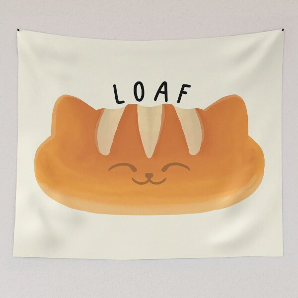 Item preview, Cat loaf designed and sold by Neadoodles.