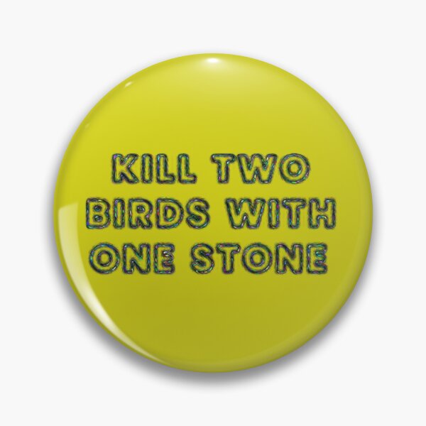 Item preview, Kill two birs with one stone designed and sold by designmari.