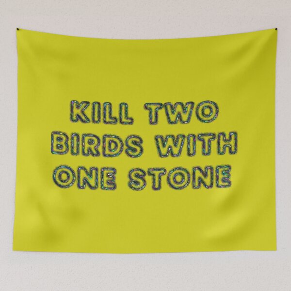 Item preview, Kill two birs with one stone designed and sold by designmari.