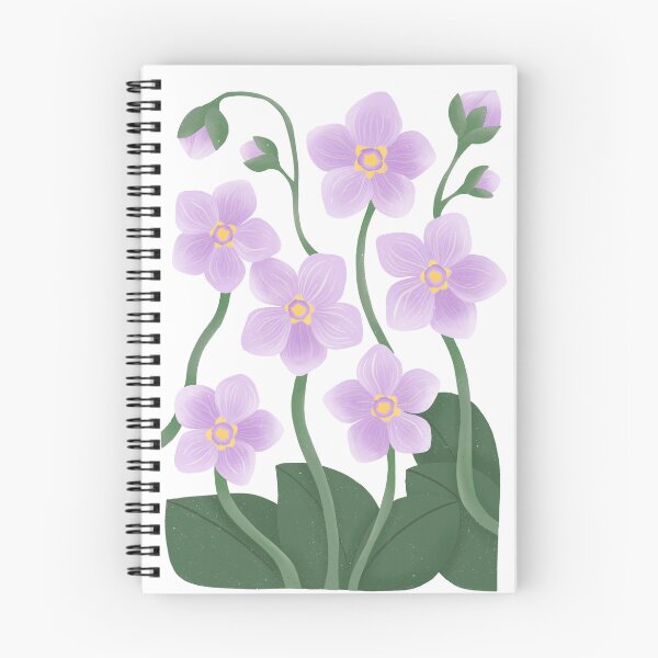 Item preview, Lilac Ramonda Flower designed and sold by Zorana Stevanovic.