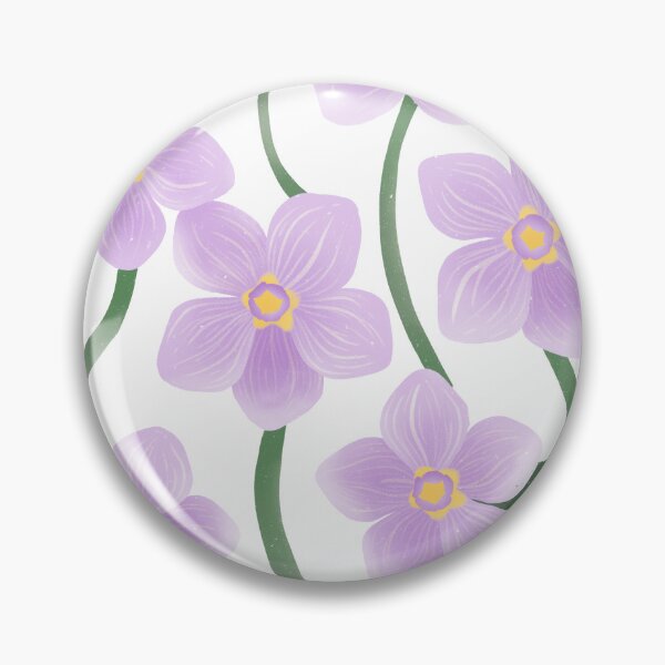 Item preview, Lilac Ramonda Flower designed and sold by Zorana Stevanovic.